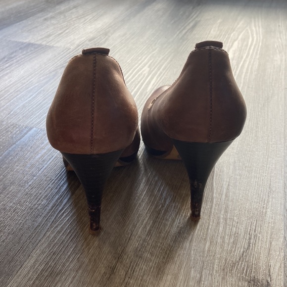 Aldo brown heels size 6 - Picture 3 of 3